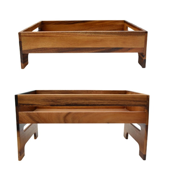 Acacia Wood Nesting Trays