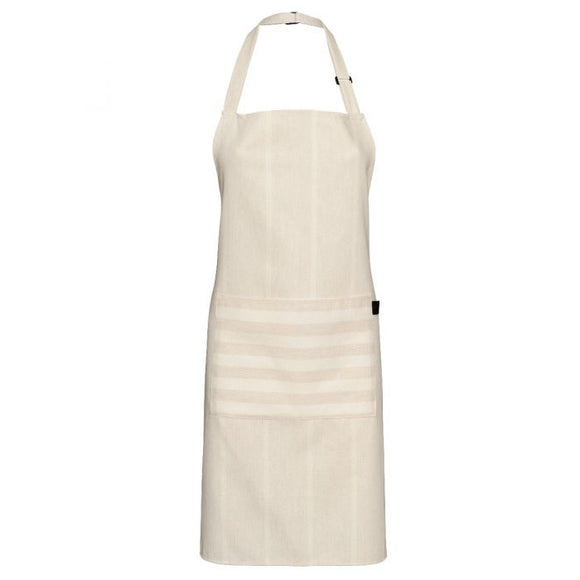 Abigail Marc Stone Stripe Cotton Apron