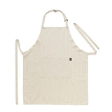 Abigail James Stone Stripe Cotton Apron