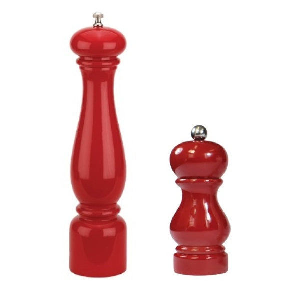 Bisetti Salt Pepper Mills Red Kings Pride Procurement