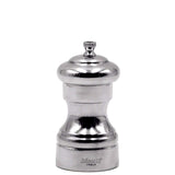 Bisetti Salt and Pepper Mills Pewter 10 cm