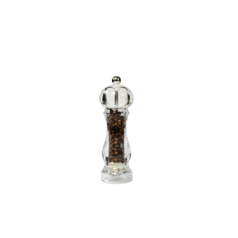 Bisetti Pepper Mills Acrylic 16.5cm