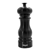 Bisetti Salt and Pepper Mills  Panarea Brushed Steel & Gun Metal 17 cm