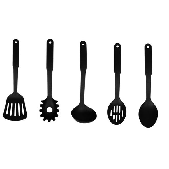 Black Nylon Utensils