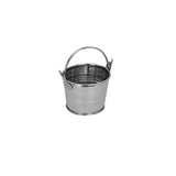 Mini Buckets 3 Lines Stainless Steel (Pack of 12)