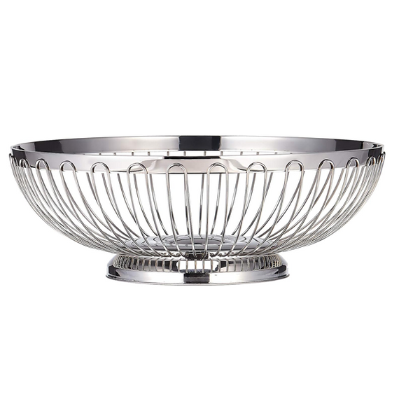 Buffet Fruit Basket Stainless Steel 26cm