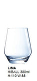 Chef & Sommelier Tumblers - Lima (Packs of 6) - Kings Pride Procurement