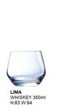 Chef & Sommelier Tumblers - Lima (Packs of 6) - Kings Pride Procurement