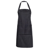 100% Cotton Butcher Stripe Aprons - 4 Colours