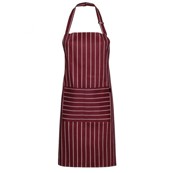 100% Cotton Butcher Stripe Aprons - 4 Colours