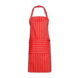 100% Cotton Butcher Stripe Aprons - 4 Colours