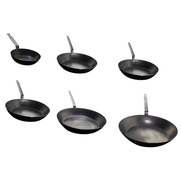 De Buyer Blue Steel Frying Pans