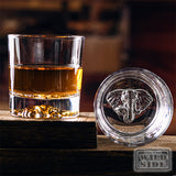 NEW On the Wild side Whiskey Glasses Packs of 6