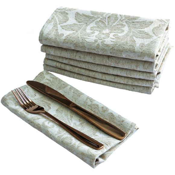 Earth Collection - Natural Polylinen Damask DELIVERY AFTER 15 JANUARY 2025