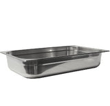 Bain-marie Inserts Stainless Steel