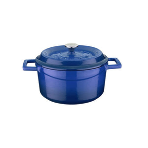 Lava Cast Iron Casseroles - Blue