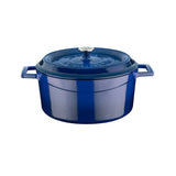 Lava Cast Iron Casseroles - Blue