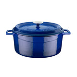 Lava Cast Iron Casseroles - Blue