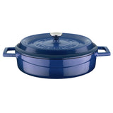 Lava Cast Iron Casseroles - Blue