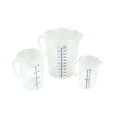 Plastic Measuring Jugs