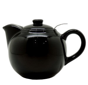 Nova Studio Cafe Black Teapots 600ml  Pack of 6