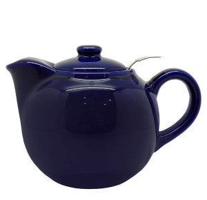 Nova Studio Cafe Blue Teapots 600ml  Pack of 6