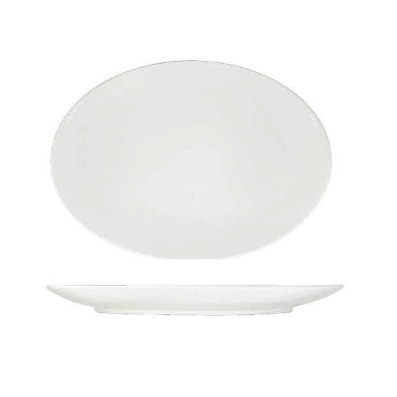 Style Oval Platter 40 x 24 cm No Rim -  Pack of 2