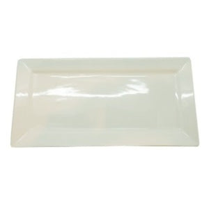 Style Rectangular Flat Plate 36 x 18cm -  Pack of 2