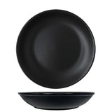 Urban Textured Black Coupe Bowls Packs of 6