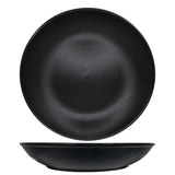 Urban Textured Black Coupe Bowls Packs of 6