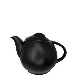 Urban Textured Black Teapot 600ml