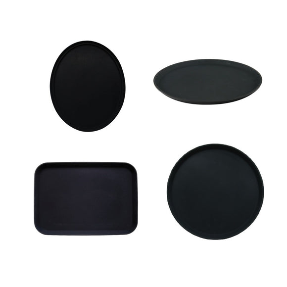 Non Slip Trays - Black