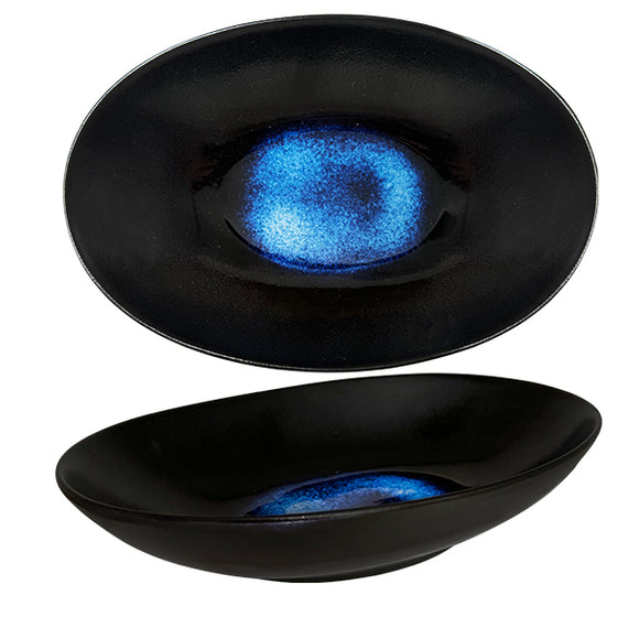 Cosmic Blue Apex Oval Bowls Packs of 6