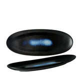 Cosmic Blue Apex Oval Bowls Packs of 6