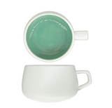 Fresco Green Cups and Saucers Packs of 6