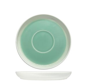 Fresco Green Cups and Saucers Packs of 6