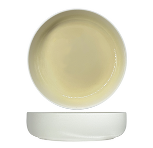 Fresco Yellow Apex Bowl 20cm Pack of 3