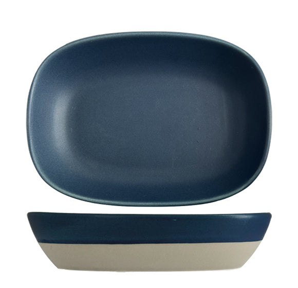 Mezzo Blue Rectangular Bowls (Pack Sizes)