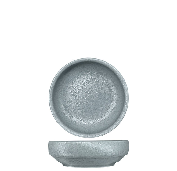 Rain Grey Flat Plate 9cm Pack of 12