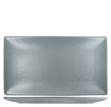 Rain Grey Rectangular Plates (Pack Sizes)