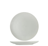 Rain White Coupe Plates (Pack Sizes)