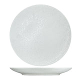 Rain White Coupe Plates (Pack Sizes)