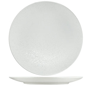 Rain White Coupe Plates (Pack Sizes)