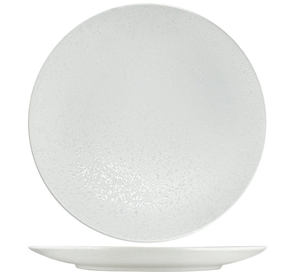 Rain White Coupe Plates (Pack Sizes)