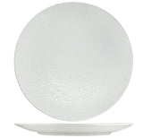 Rain White Coupe Plates (Pack Sizes)