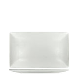 Rain White Rectangular Plates (Pack Sizes)