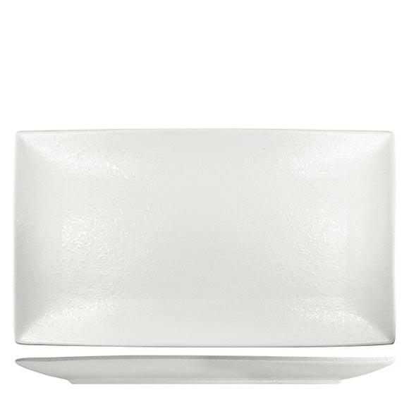 Rain White Rectangular Plates (Pack Sizes)