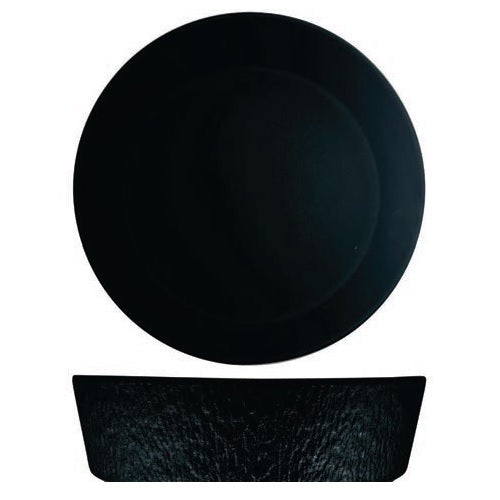 Nova Reveal Granite Black Serving Bowls Packs of 2