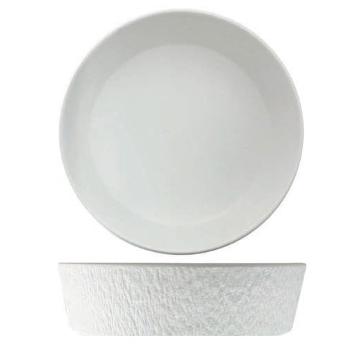 Nova Reveal Granite White Serving Bowls Packs of 2