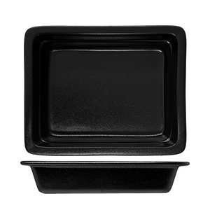 Urban Textured Black Half Insert 32x25cm Pack of 2